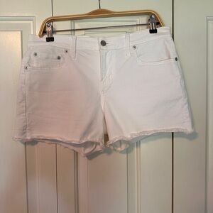 GAP Women's Classic White Jean Shorts